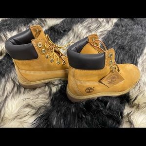 COPY - WOMAN GIRLS Winter Leather TIMBERLAND BOOTS SIZE 5